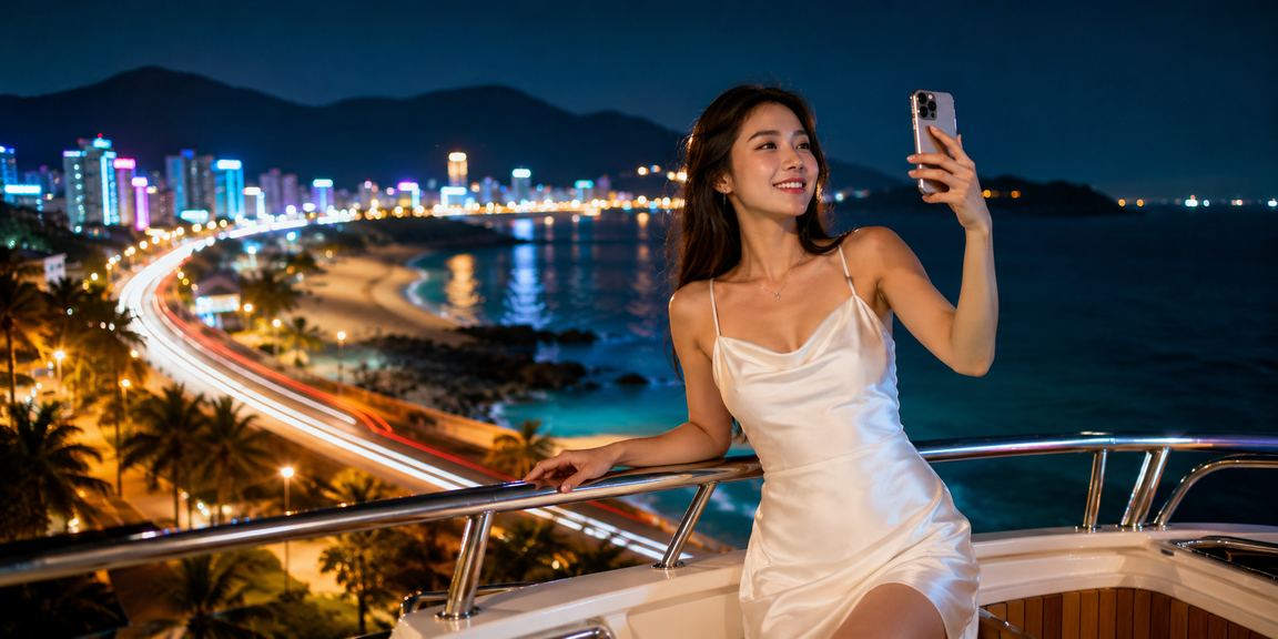 Người dùng xem kết quả xổ số và jackpot lottery tại bãi biển Côn Đảo
