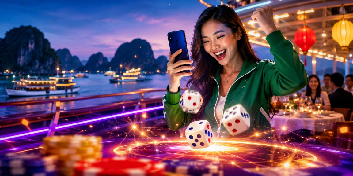 Cá cược tài xỉu và giải trí casino tại vịnh Hạ Long