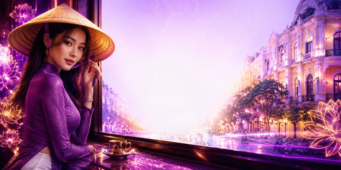 Người chơi tham khảo FAQ casino tại Hà Nội với nón lá truyền thống