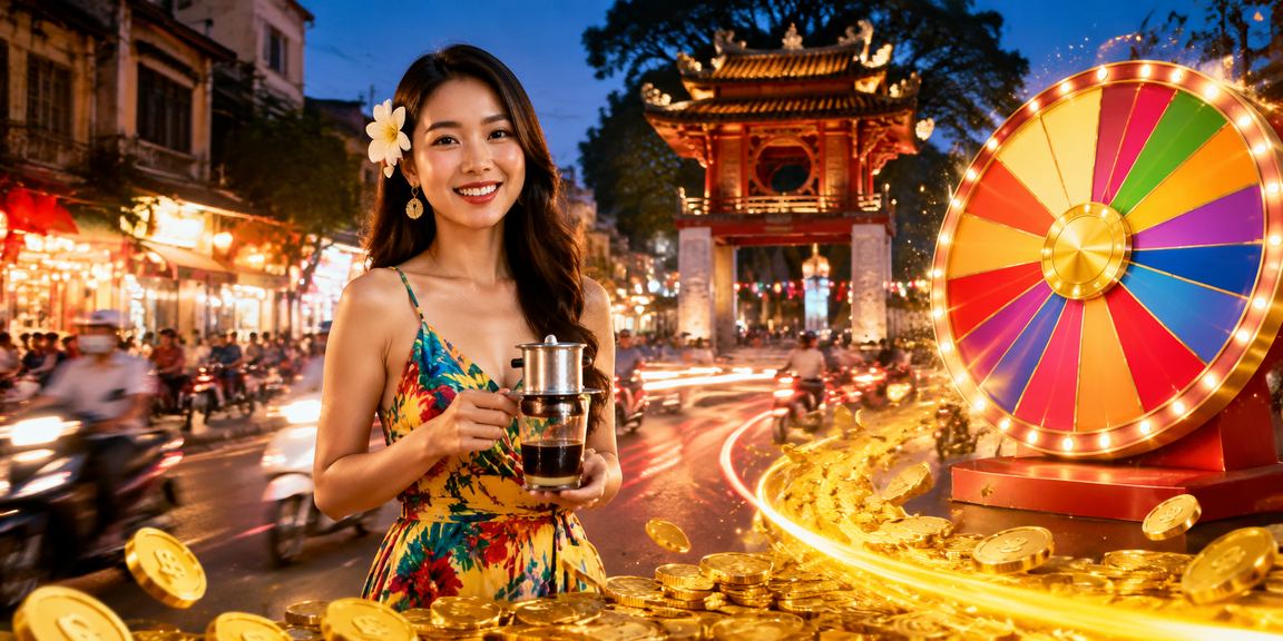 Người dùng Hà Nội thưởng thức live casino và cà phê buổi tối