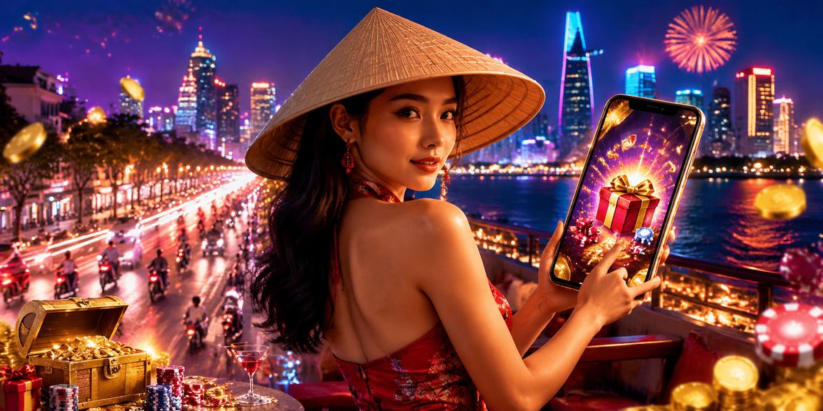 Người dùng chơi casino trên điện thoại tại Thành phố Hồ Chí Minh
