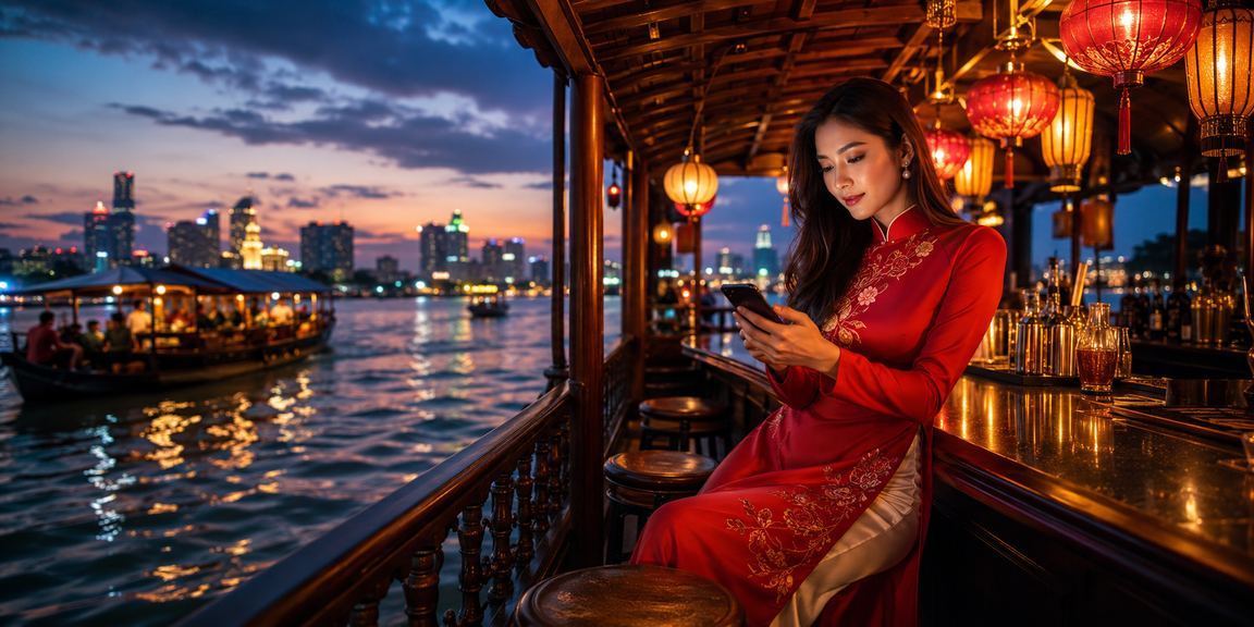 Người dùng Sài Gòn kiểm tra thông tin thanh toán và khuyến mãi VIP