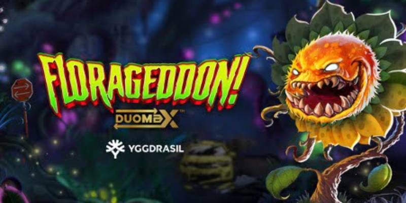 Yggdrasil แนะนำ DuoMax กลไกล่าสุด ใน Florageddon! DuoMax