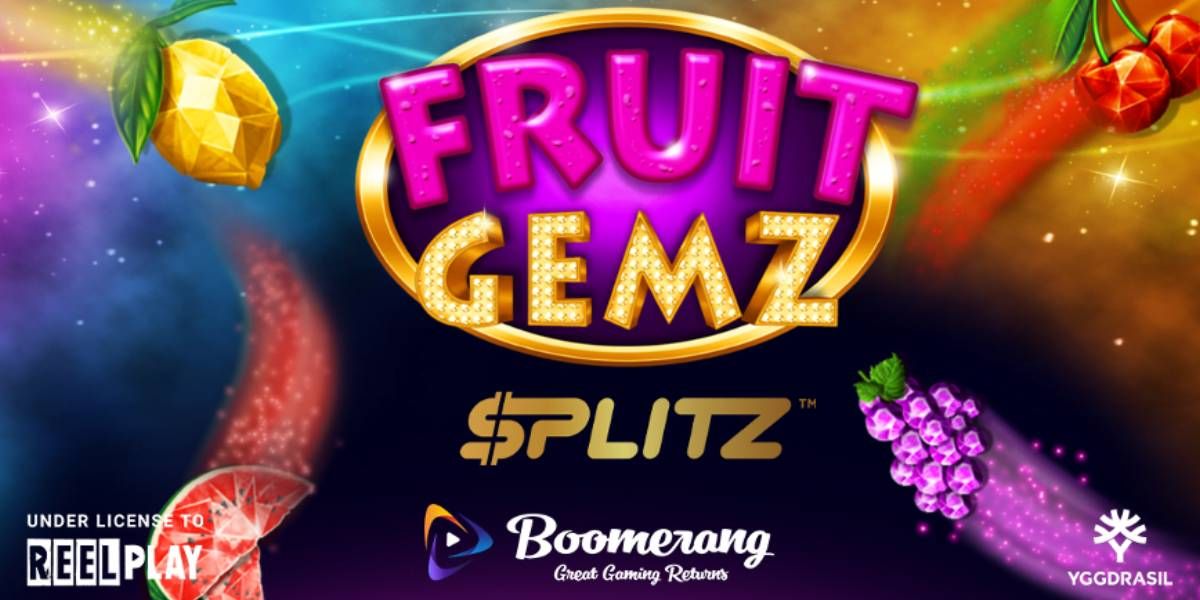 เปิดตัวเพลงย้อนยุคไปกับ Fruit Gemz Splitz™