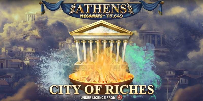 เดินทางกลับไปสู่ยุคกรีกโบราณกับ Athens MegaWays™