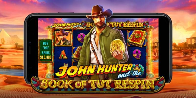 JOHN HUNTER AND THE BOOK OF TUT RESPIN™ ปฏิวัติเกมยอดนิยม