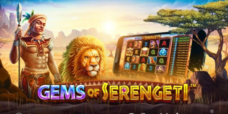 ร่วมค้นหาดินแดนสะวันนาใน Gems of Serengeti™