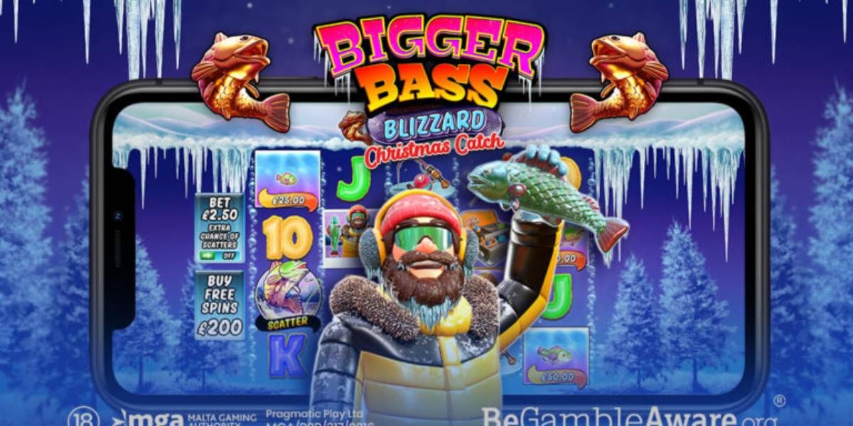 หมุนรอกคว้ารางวัลใน BIGGER BASS BLIZZARD CHRISTMAS CATCH™