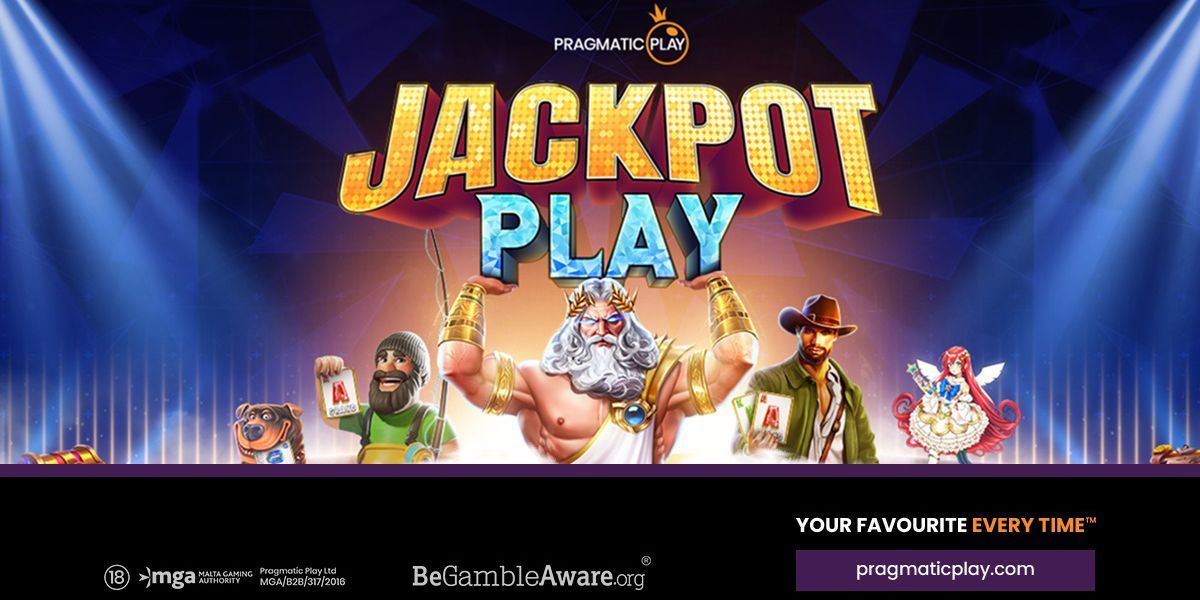 PRAGMATIC PLAY เปิดตัว JACKPOT PLAY ในเกมยอดนิยม